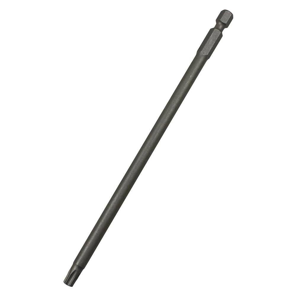 2x T27 6" Torx Screwdriver Bit Set Hex Security Magnetic Head 150MM Extra Long