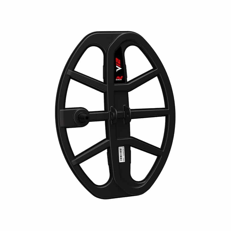 Minelab Vanquish V12 (12" x 9") Double-D Search Coil with Skidplate & Hardware