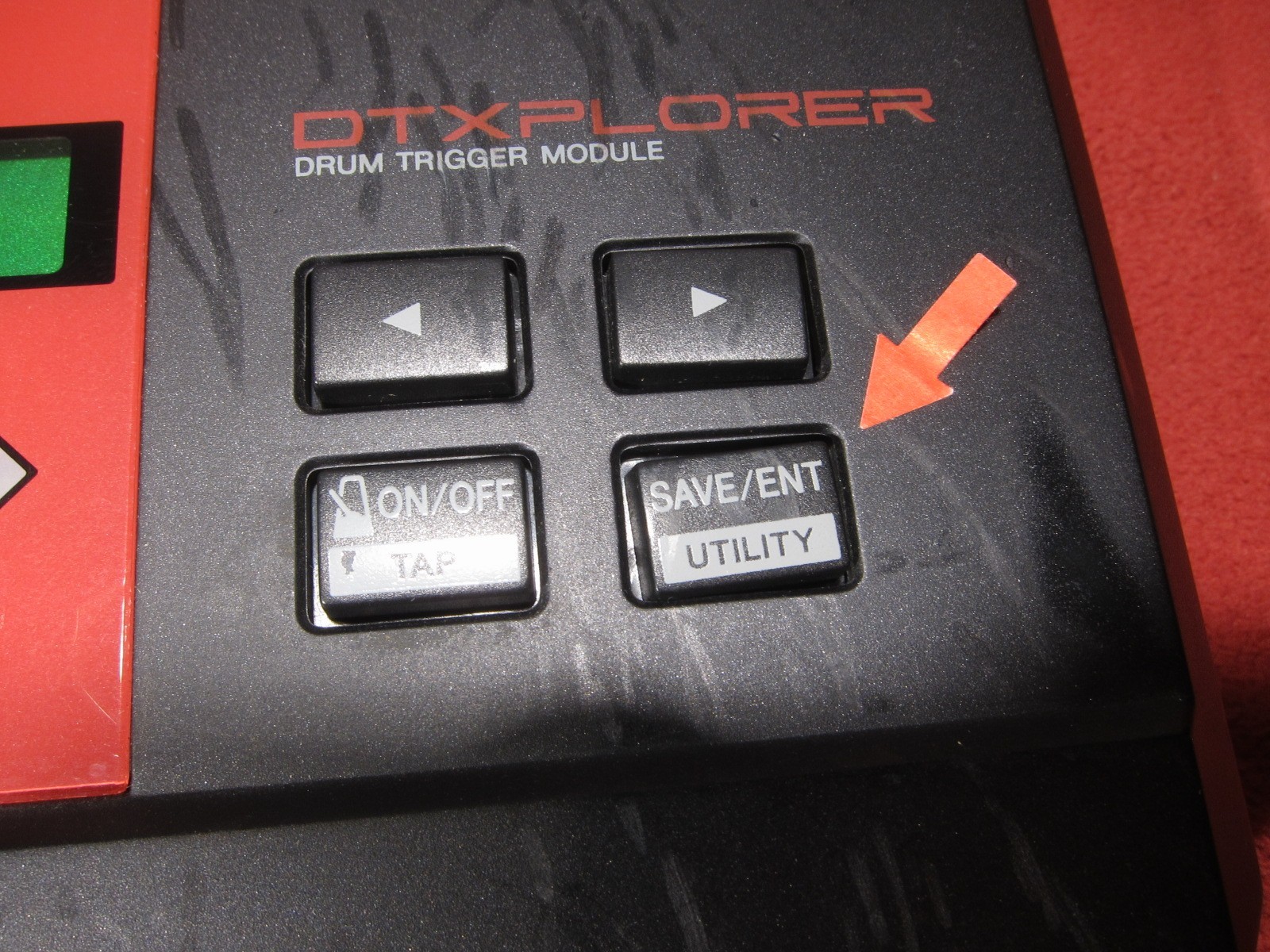 Yamaha DTXPLORER Drum Trigger Module Electronic Drum Tested w/ power supply