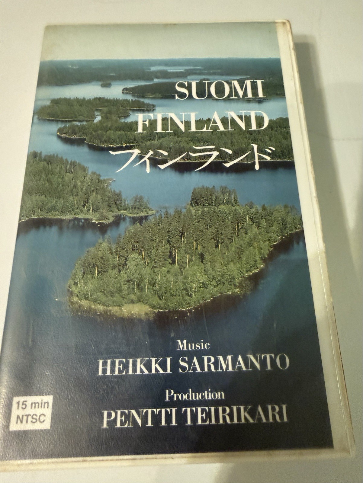SUOMI FINLAND VHS - Used Music HEIKKI SARMANTO - Production PENTTI TEIRIKARI