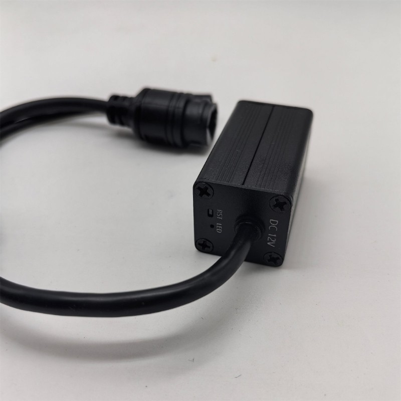 Adapter Transforming CCTV Analog Inputs to Networking Out for Security Camera