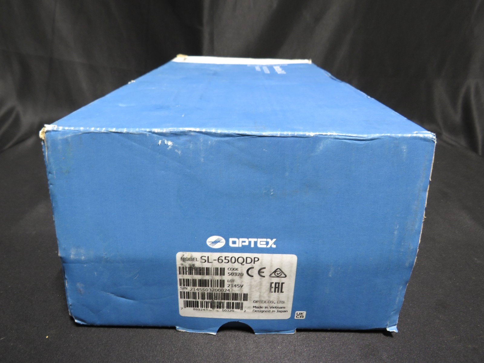* Optex SL-650QDP Quad Beam Long Range Photoelectric Detector [CTPA]