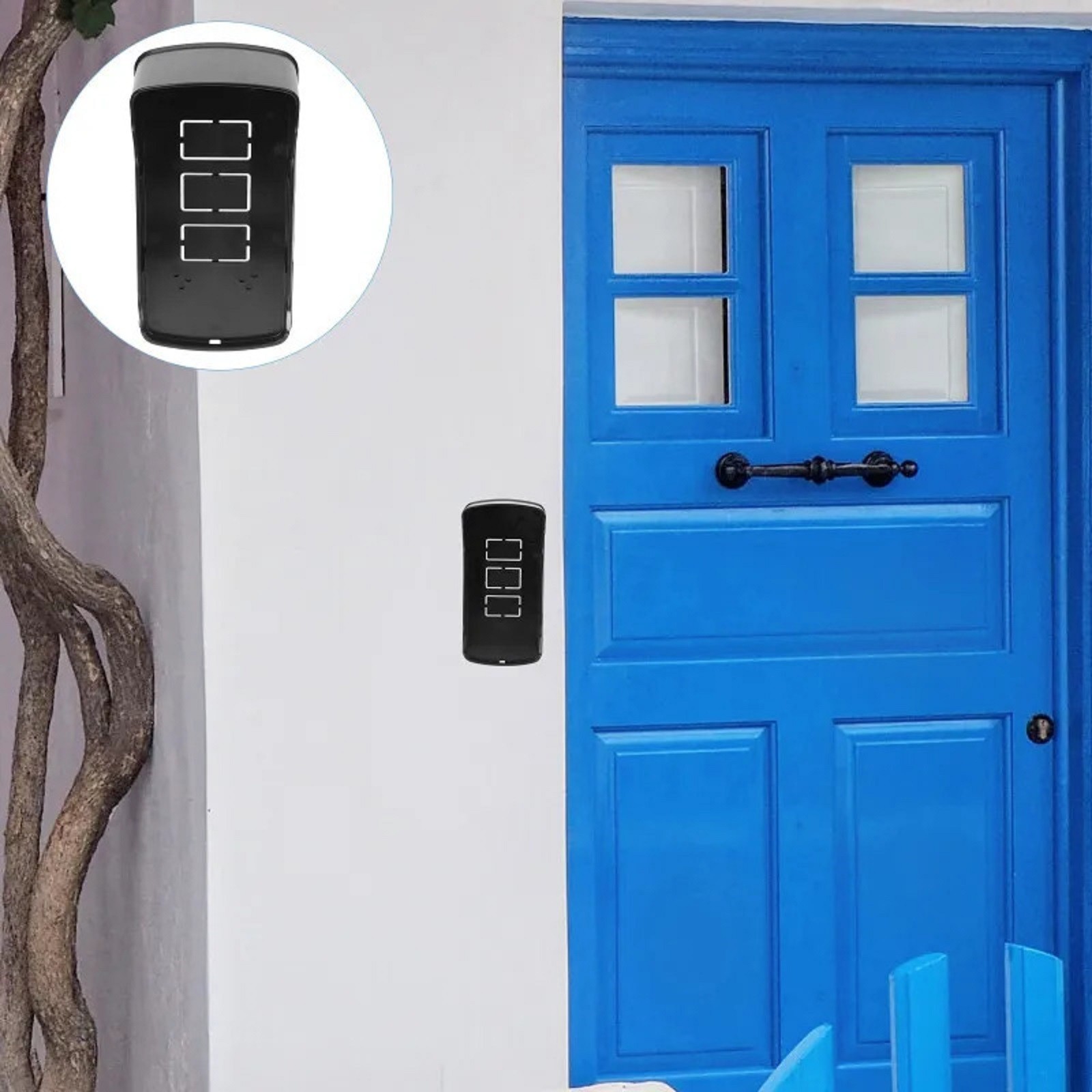 Access Control Machines Rainproof Cover Fingerprint Machine Shell Doorbell Cap e