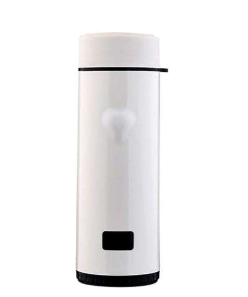 NEW I Love You Heart Lights Up 12oz Smart Water Bottle Beverage Thermos FreeShip