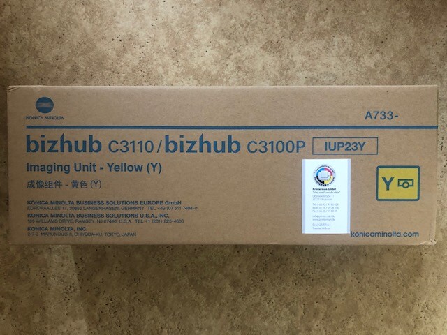 Konica Minolta Drum Drum Imaging Unit IUP23 Image Unit Bizhub C3110 C3100P
