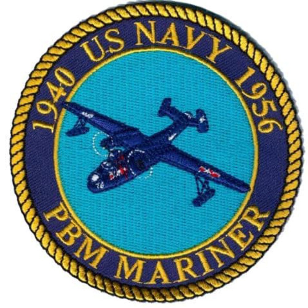 PBM Mariner Patch – Sew On