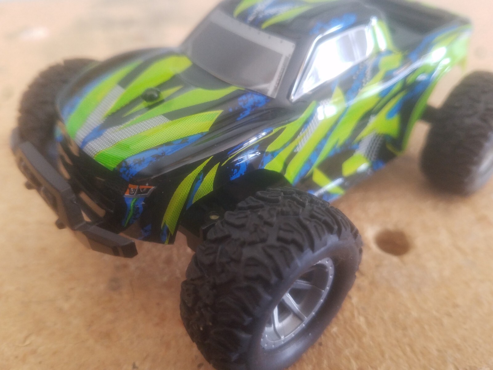 Mini RC Racing Buggy Car LED Lights
