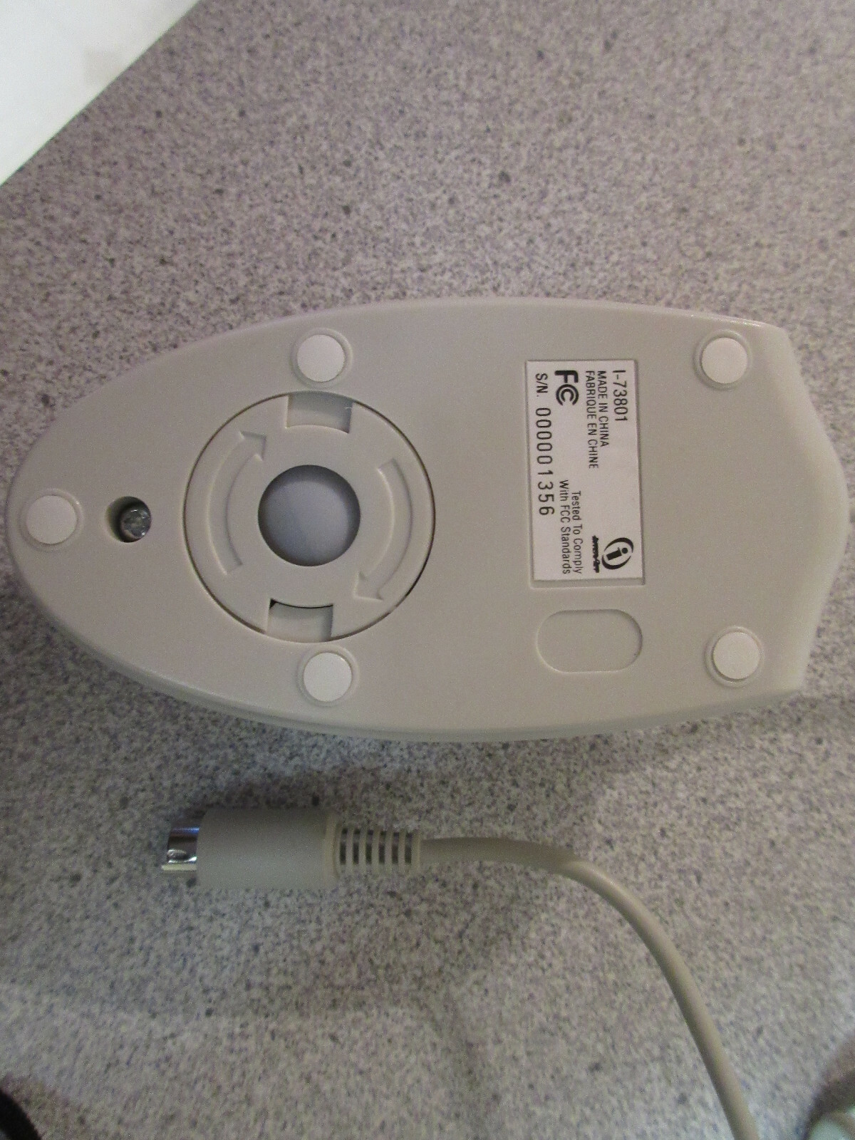 Mouse - InterAct MousePro W/Scroll Button 