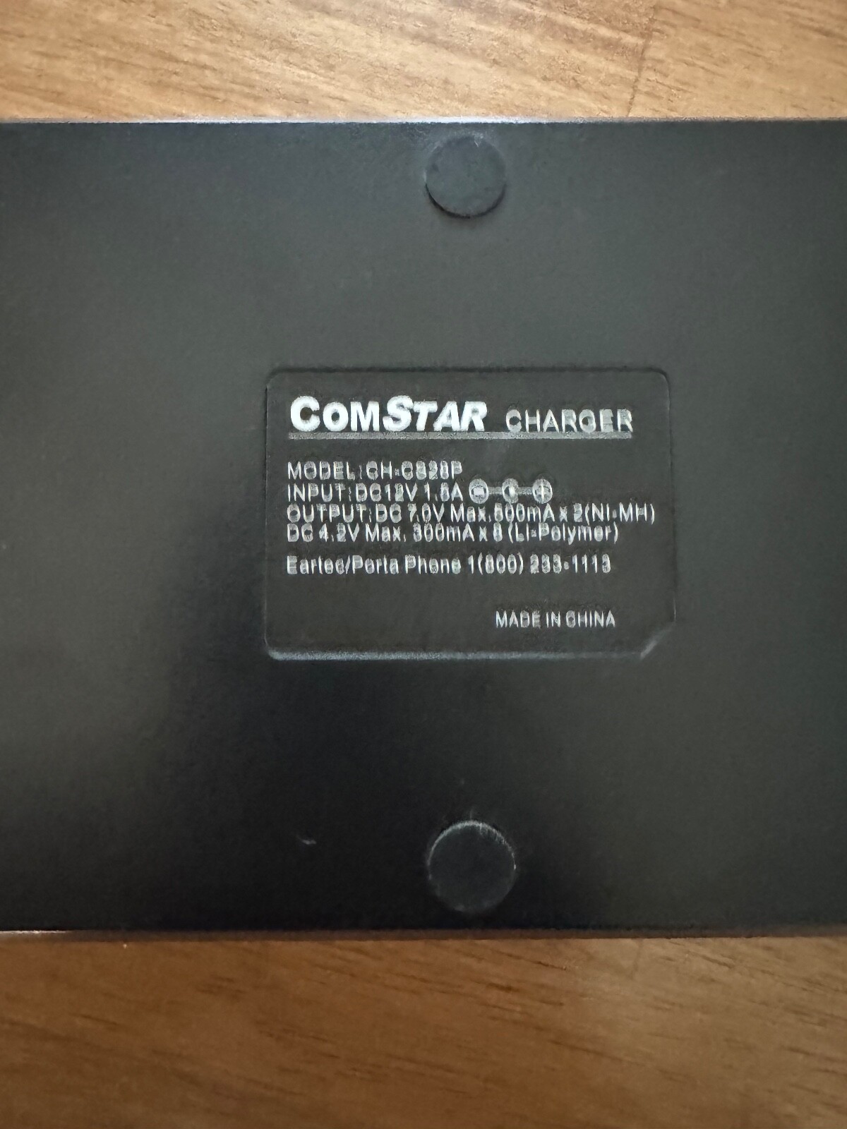 Comstar Charger ch-cs28p Charger Block