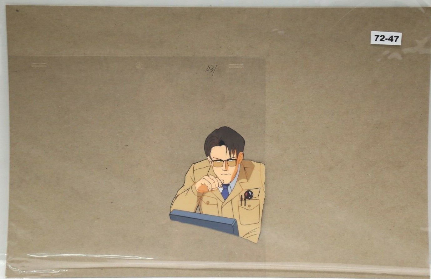 GhostBusters Original Production Cel 72-47 Used Cond.