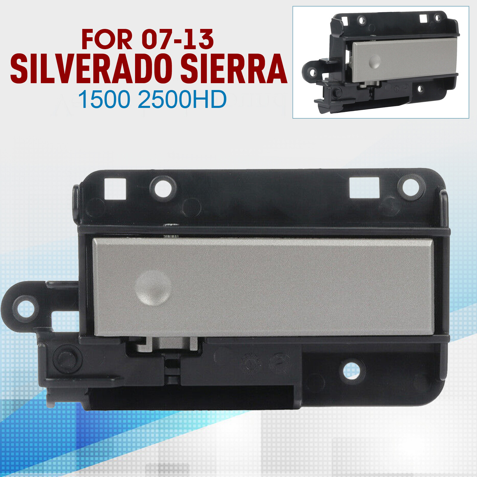 Upper Glove Box Door Latch Handle For 07-13 Silverado Sierra 1500 2500HDvHf8lb