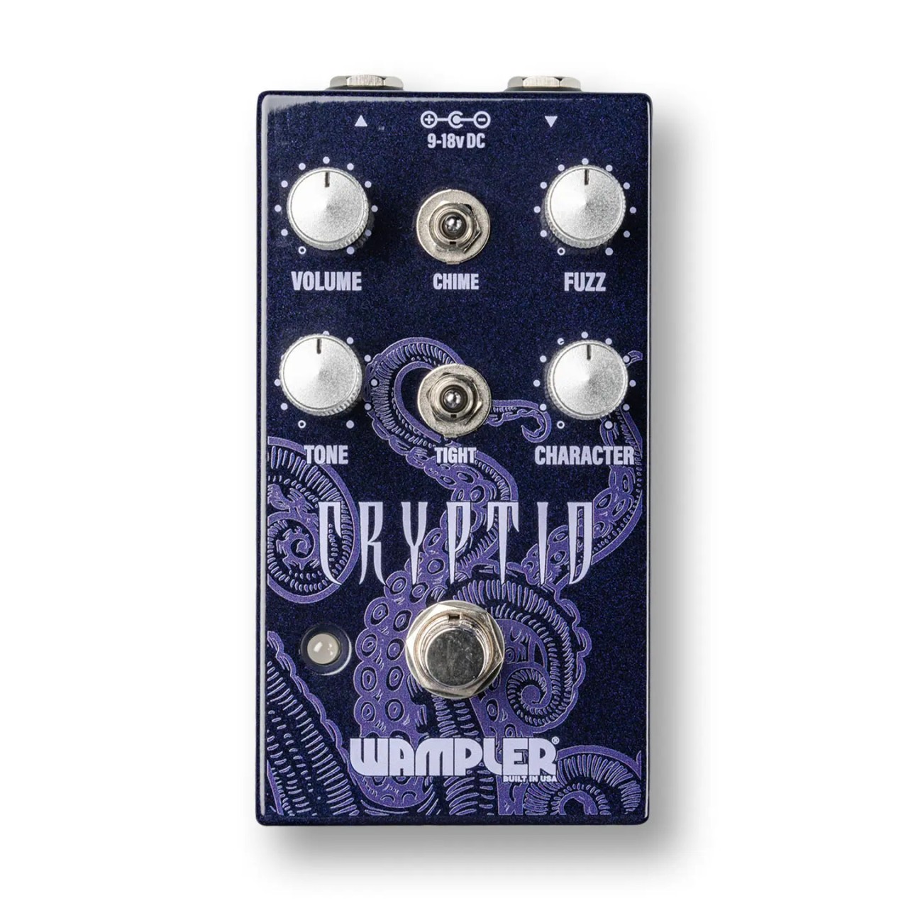Wampler Cryptid Fuzz Pedal