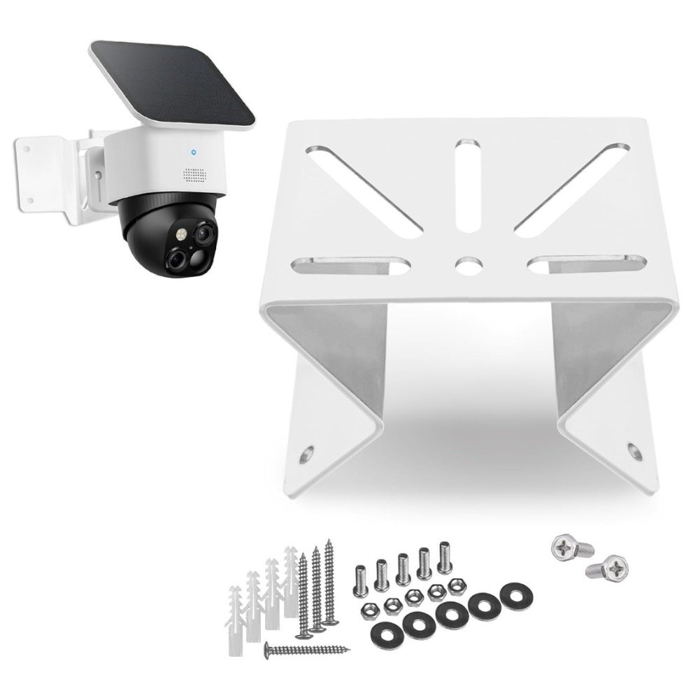 Corner Mount Bracket Wall Corner Bracket Metal Construction Weather Resistant