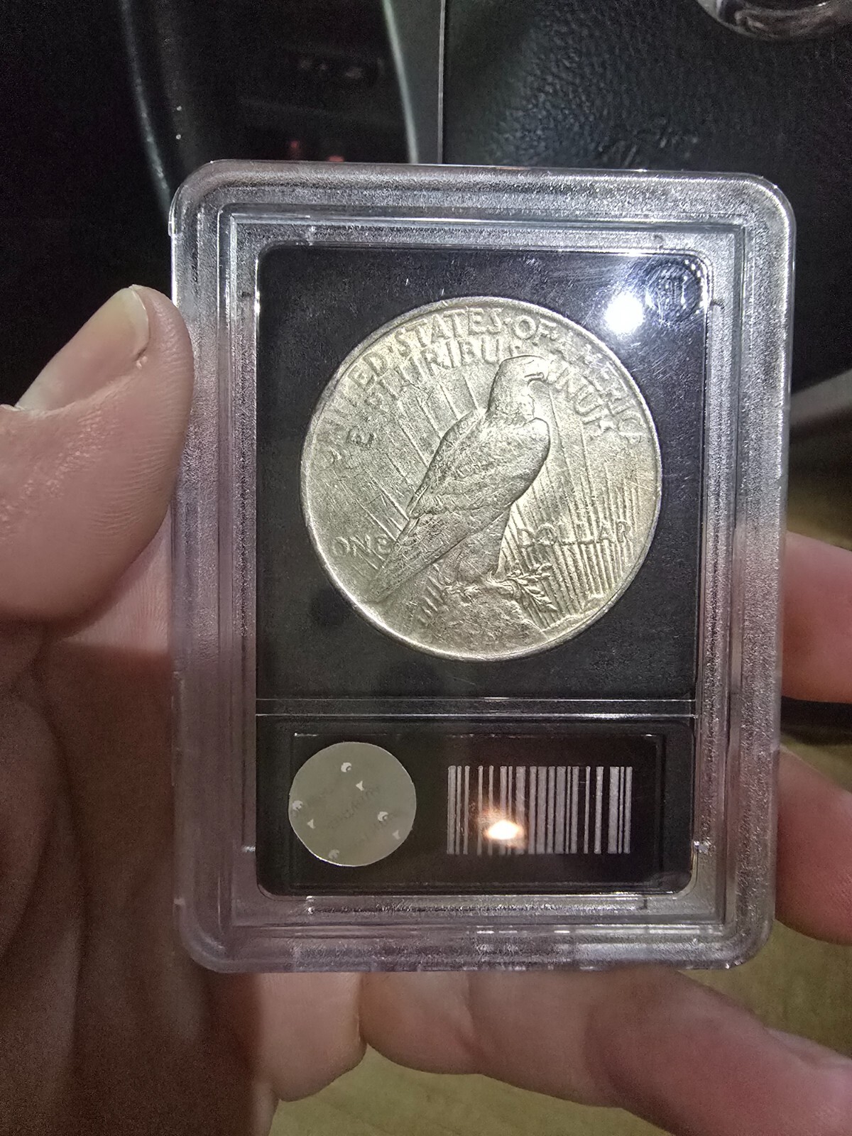 1923 s morgan peace silver dollar