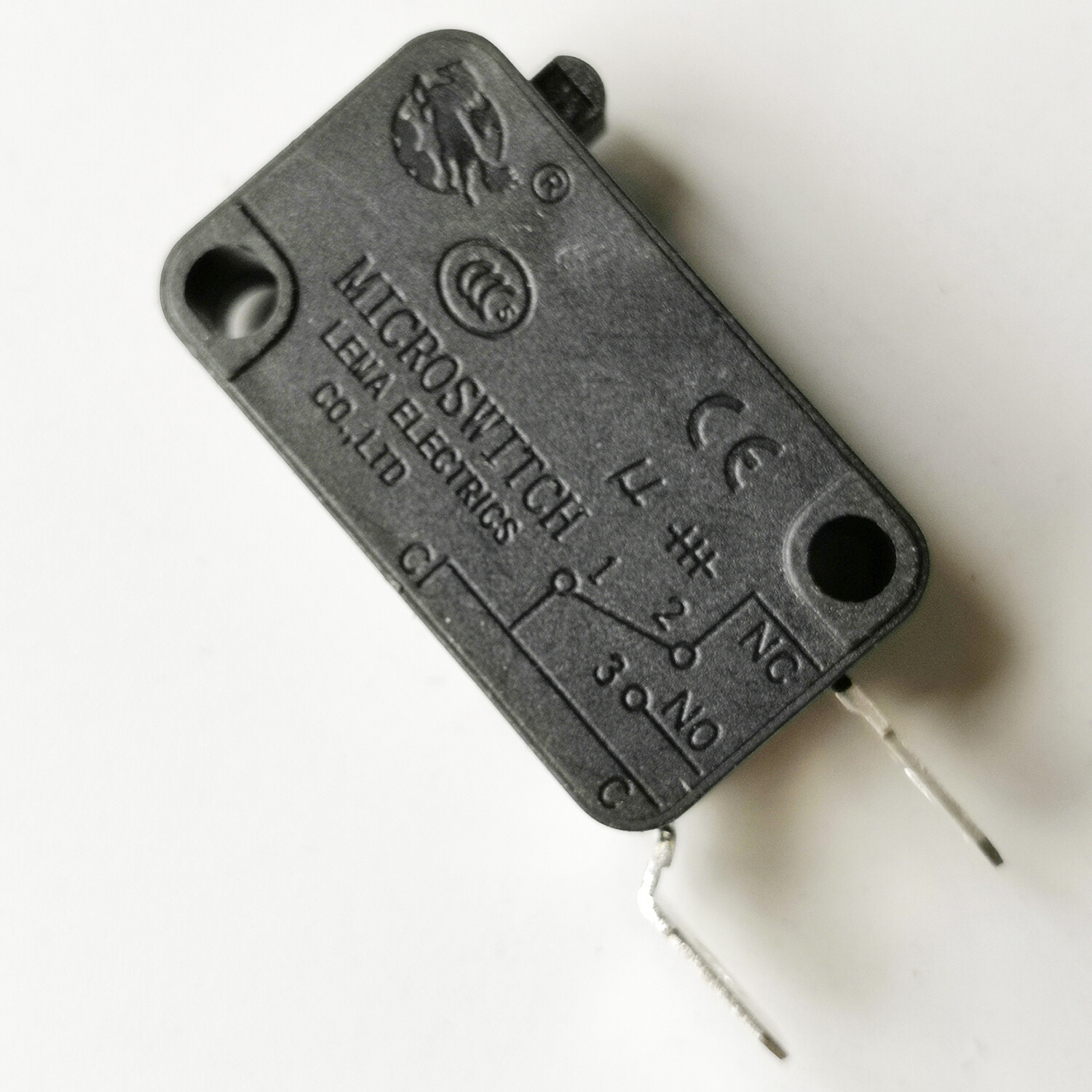 10Pc  2 Pin Normally Close NC Pump Microswitches   KW7-0E 0.6A/125V 16A/250V
