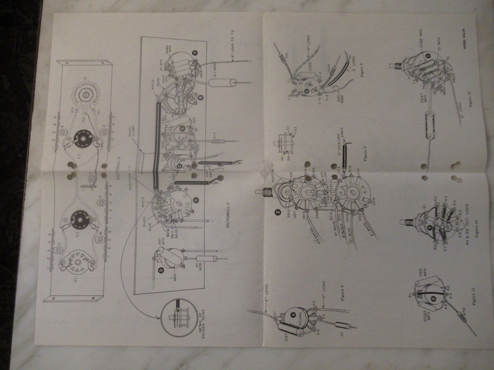HEATHKIT MODEL WA-P2 PREAMPLIFIER MANUAL - ORIGINAL