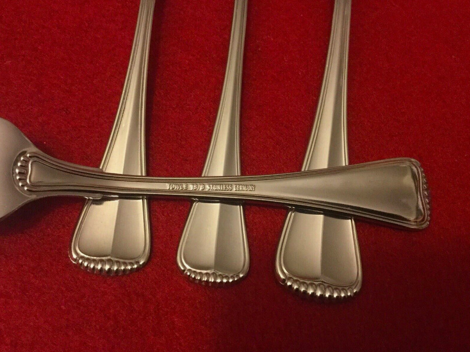 TOWLE - HAMILTON - GERMANY-  Stainless Flatware Silverware * CHOOSE YOUR PIECES