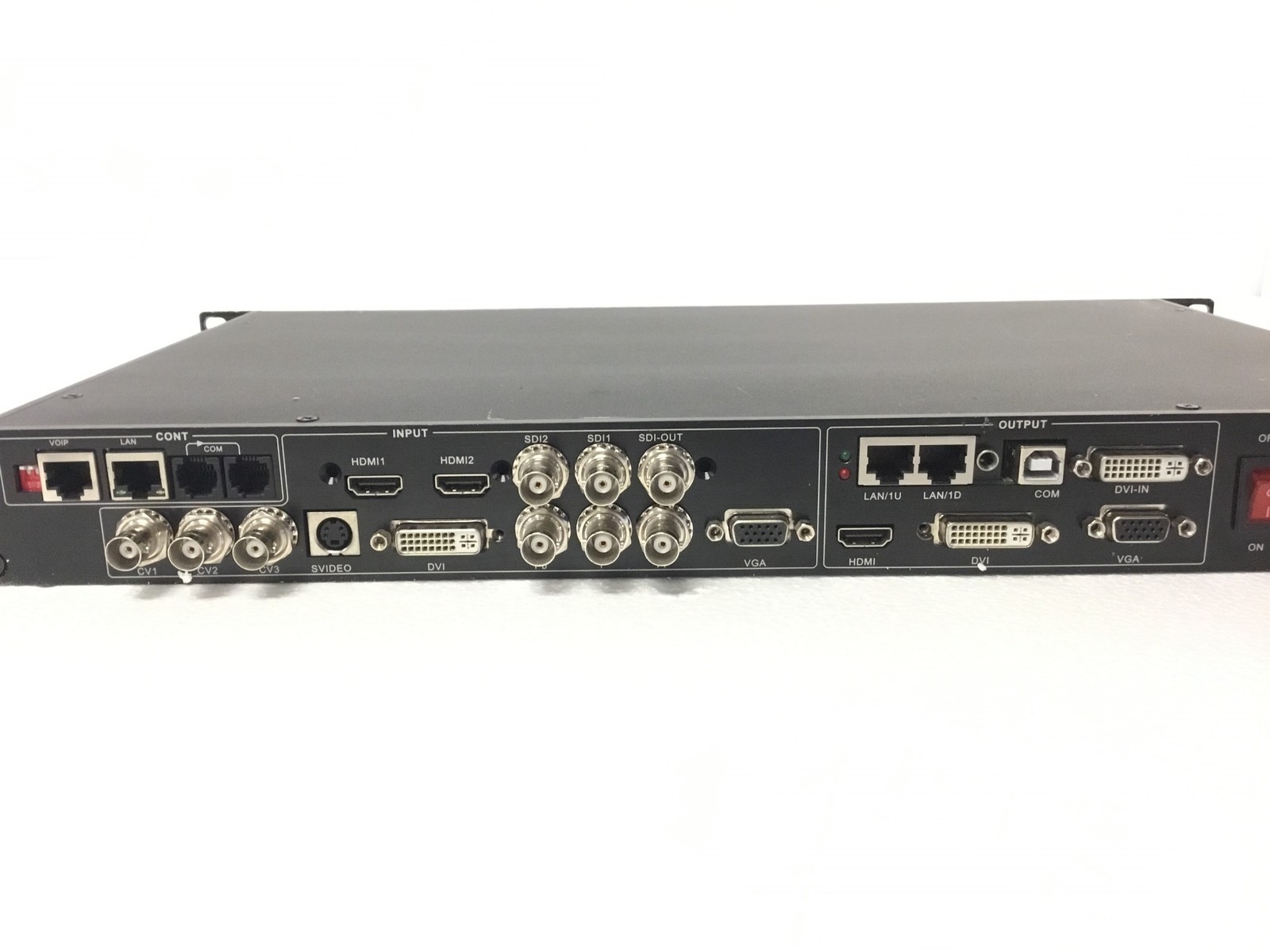 Elation EVLED IMAGE VSC Professional Grade Video Processor Scale Unit WORKING