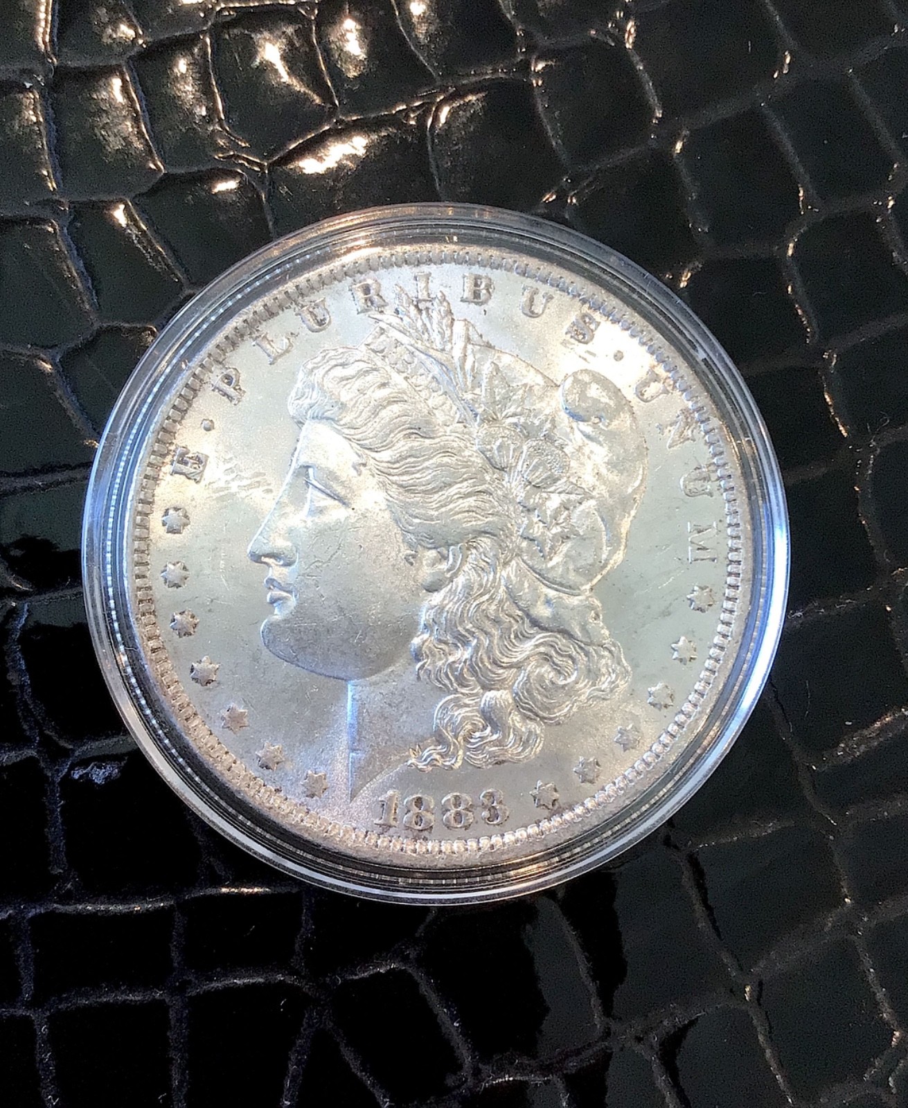 1883-O MORGAN SILVER DOLLAR INCREDIBLE UNCIRCULATED CONDITION!!