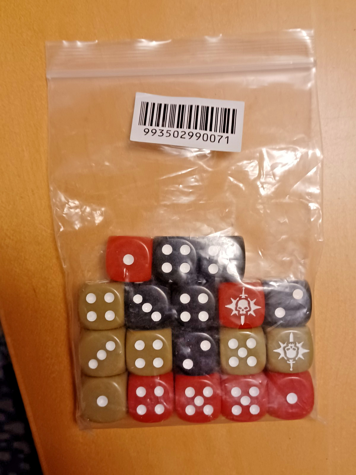 Warcry Starter Set Dice Pack-Chaos-Slaves to Darkness-Warhammer-Age of Sigmar