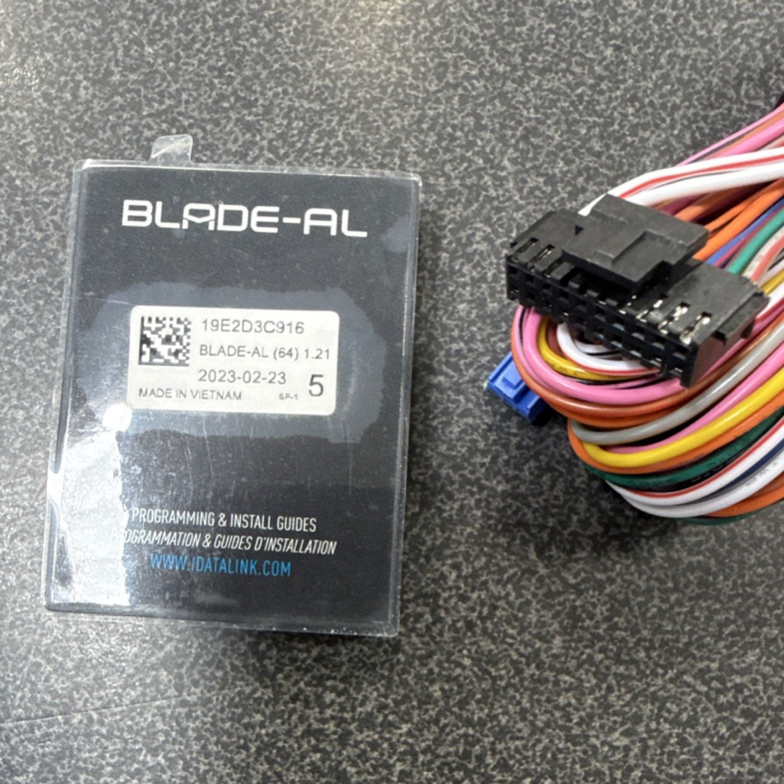 iDatalink BLADE-AL Remote Start & Security Interface Module with Wire Harness