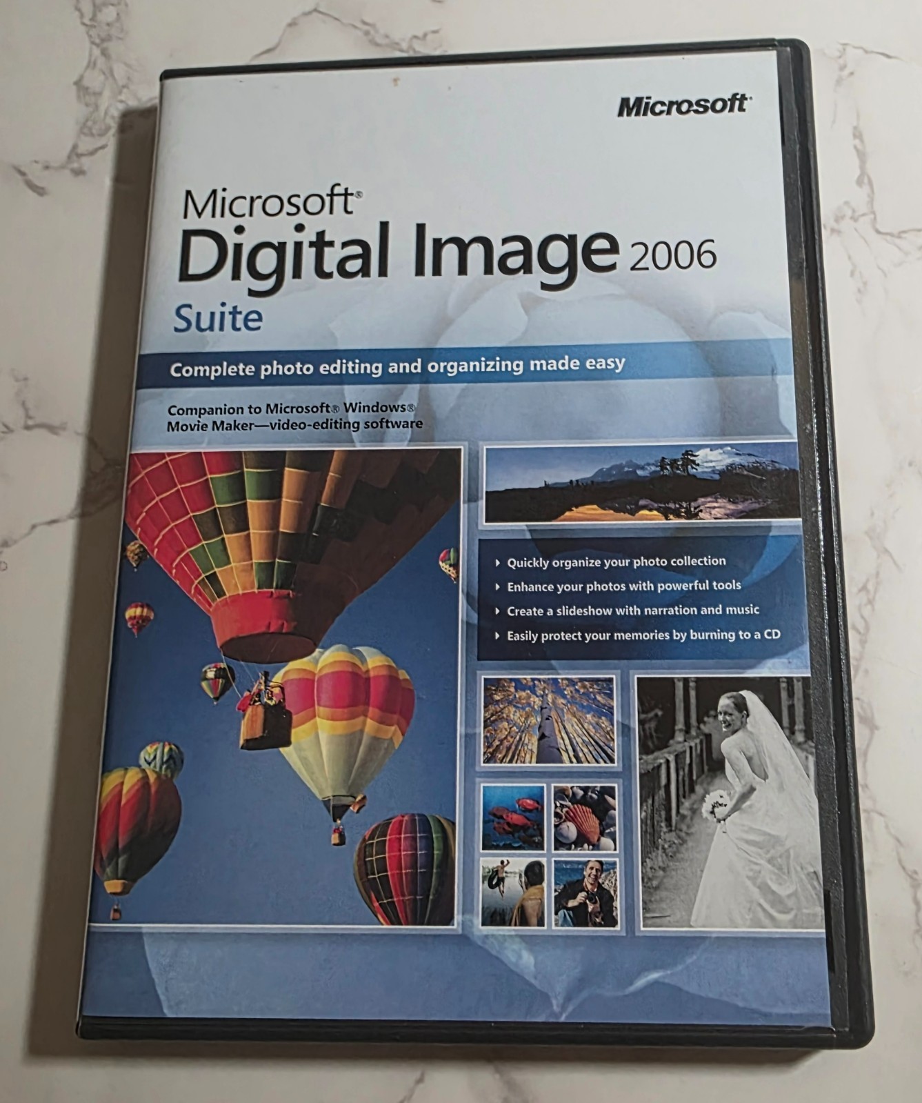 Microsoft Digital Image Suite 2006  For Windows