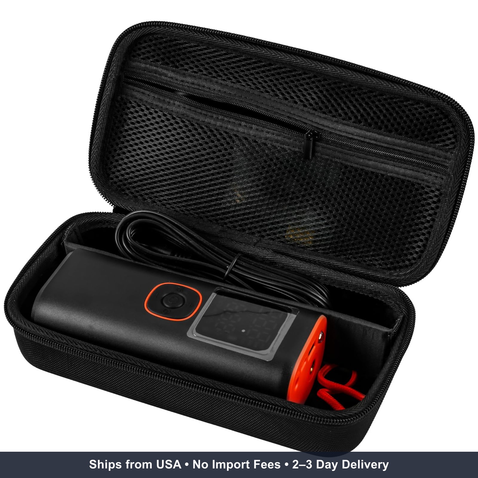 Portable Air Compressor Storage Box - Universal Case Compatible with MODARI/Skig
