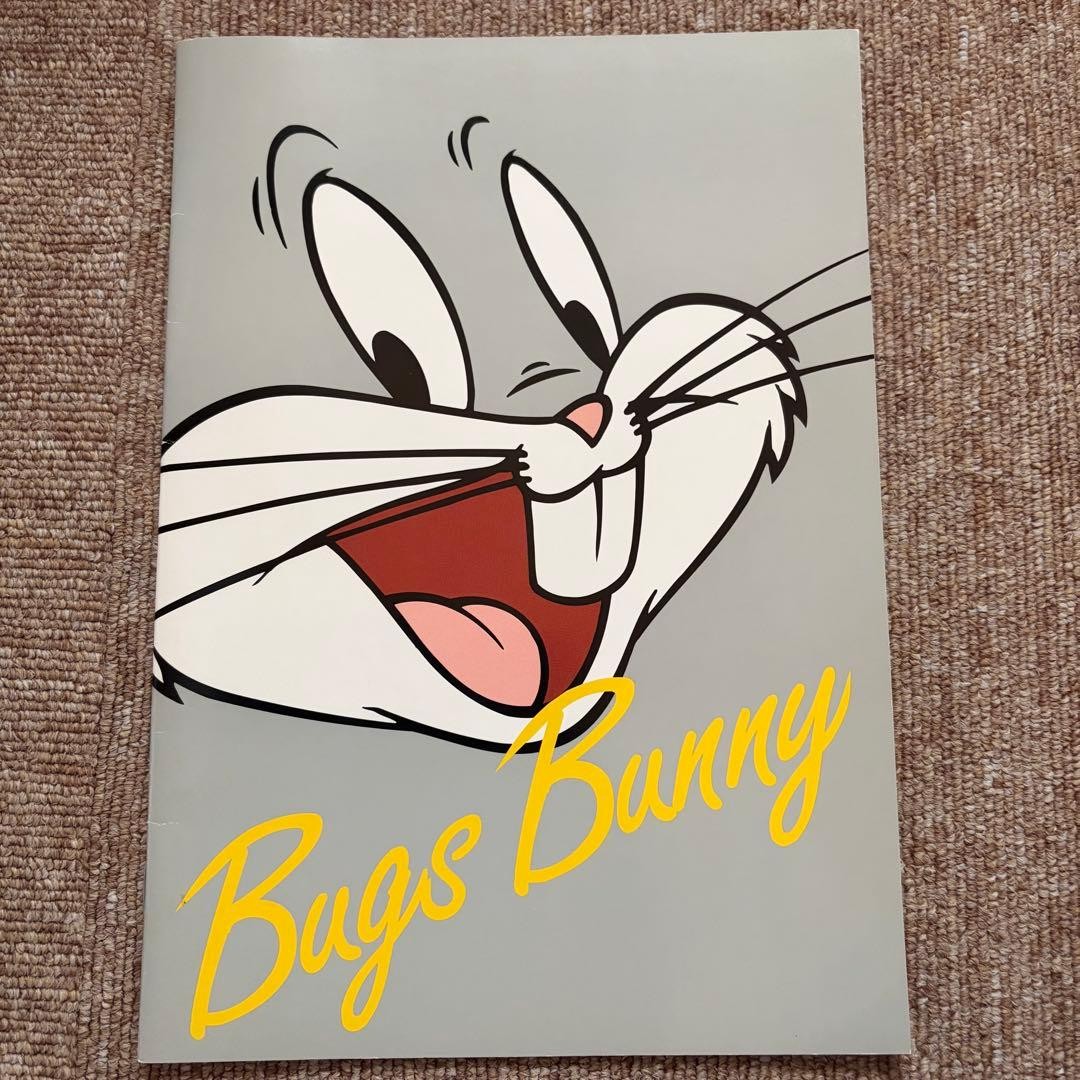 Bugs Bunny Notebook used