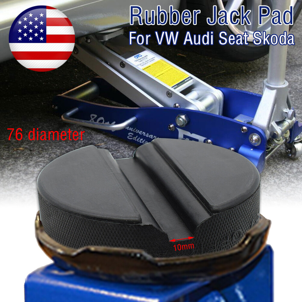 For Audi VW Skoda Seat Rubber Jacking Jack Pad Lift Weld Adapter Frame Protector