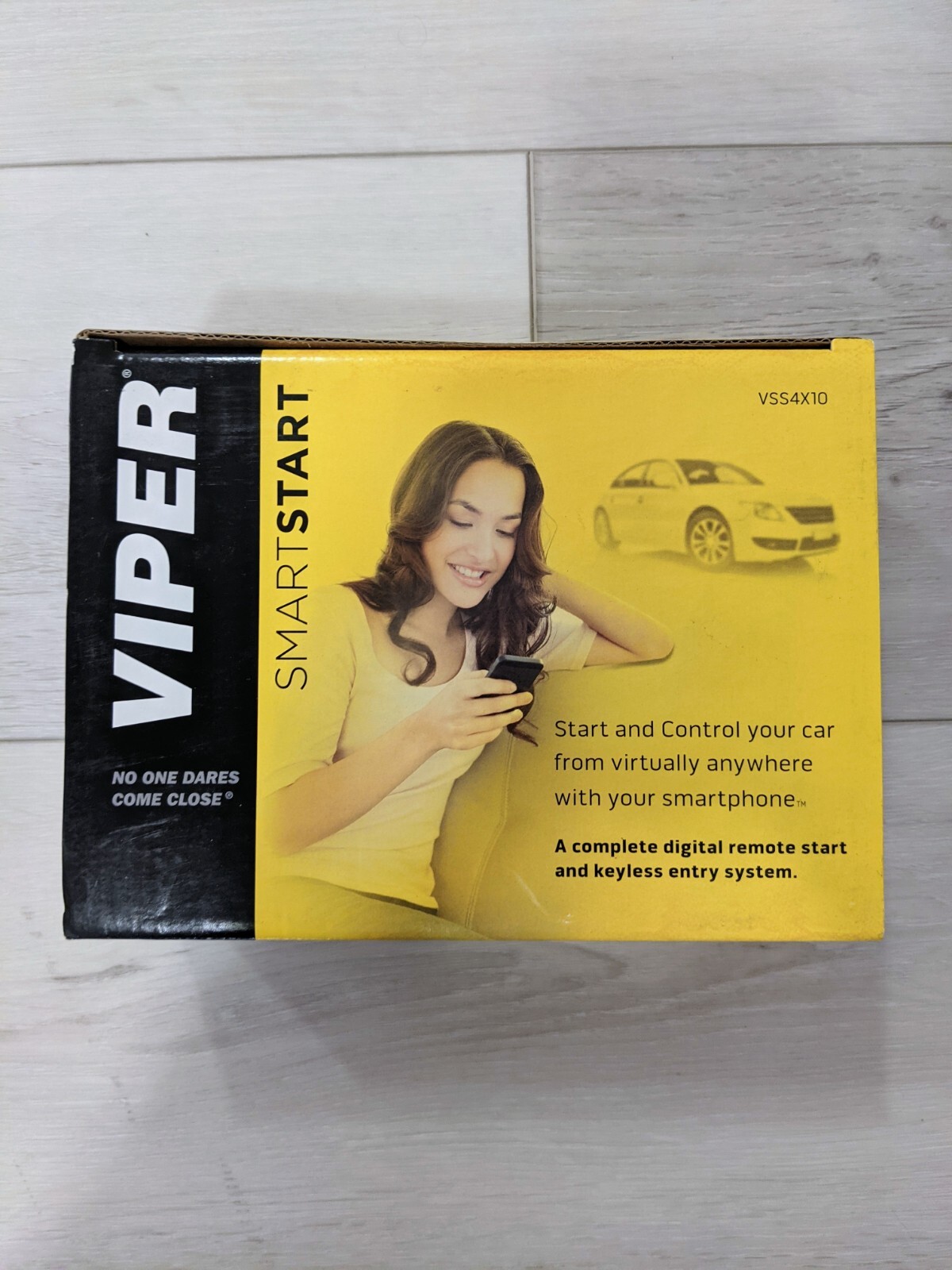 Viper VSS4X10 SmartStart Remote Smart System