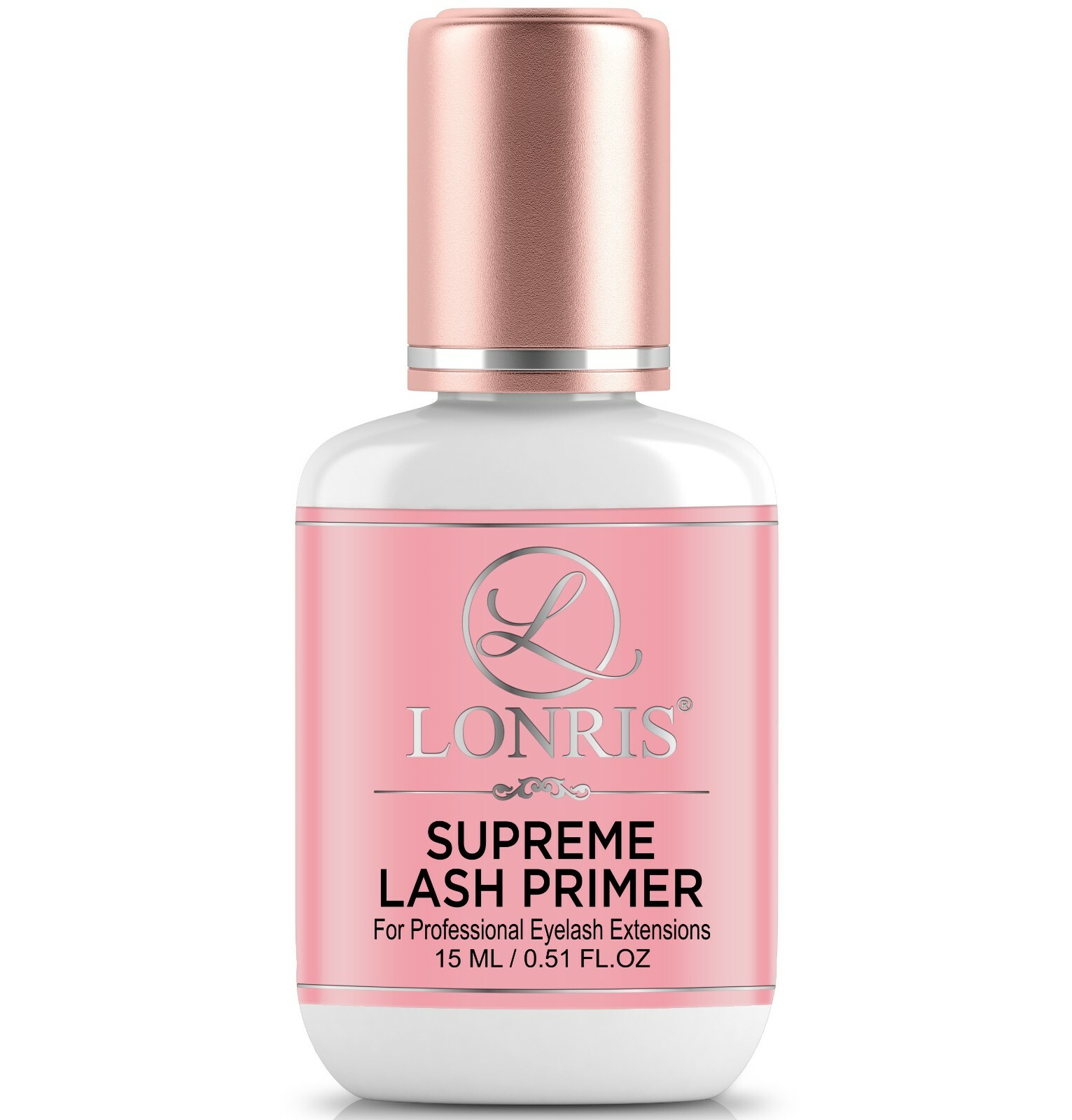 LASH PRIMER for Eyelash Extension Glue |  Lonris Adhesive Pre-treatment 15 ML