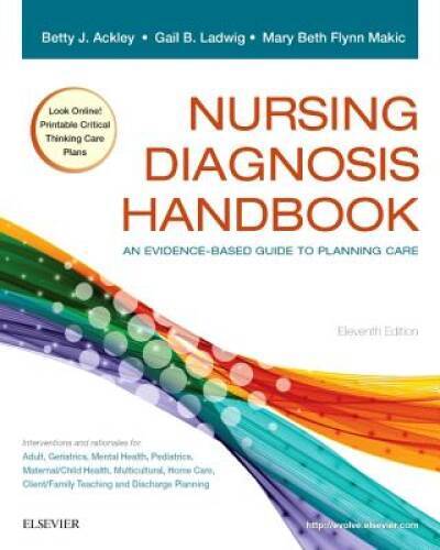 Nursing Diagnosis Handbook: An Evidence-Based Guide to Planni - VERY GOOD