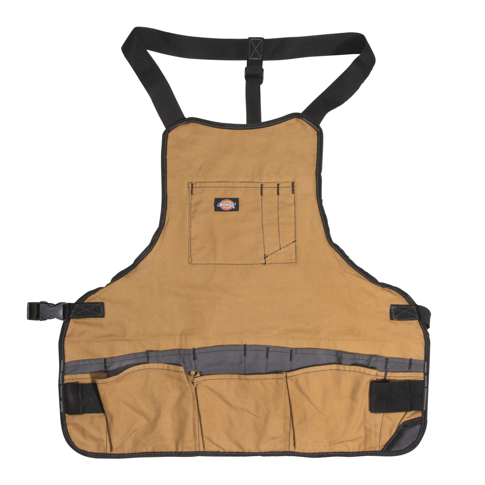 Tool Bib Apron 16 Pocket Woodworking Gardening Carpenter Dickies 57027