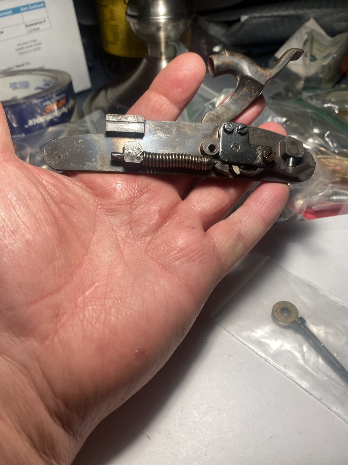 Investarms Muzzleloader Lock Bolt And Bushing.
