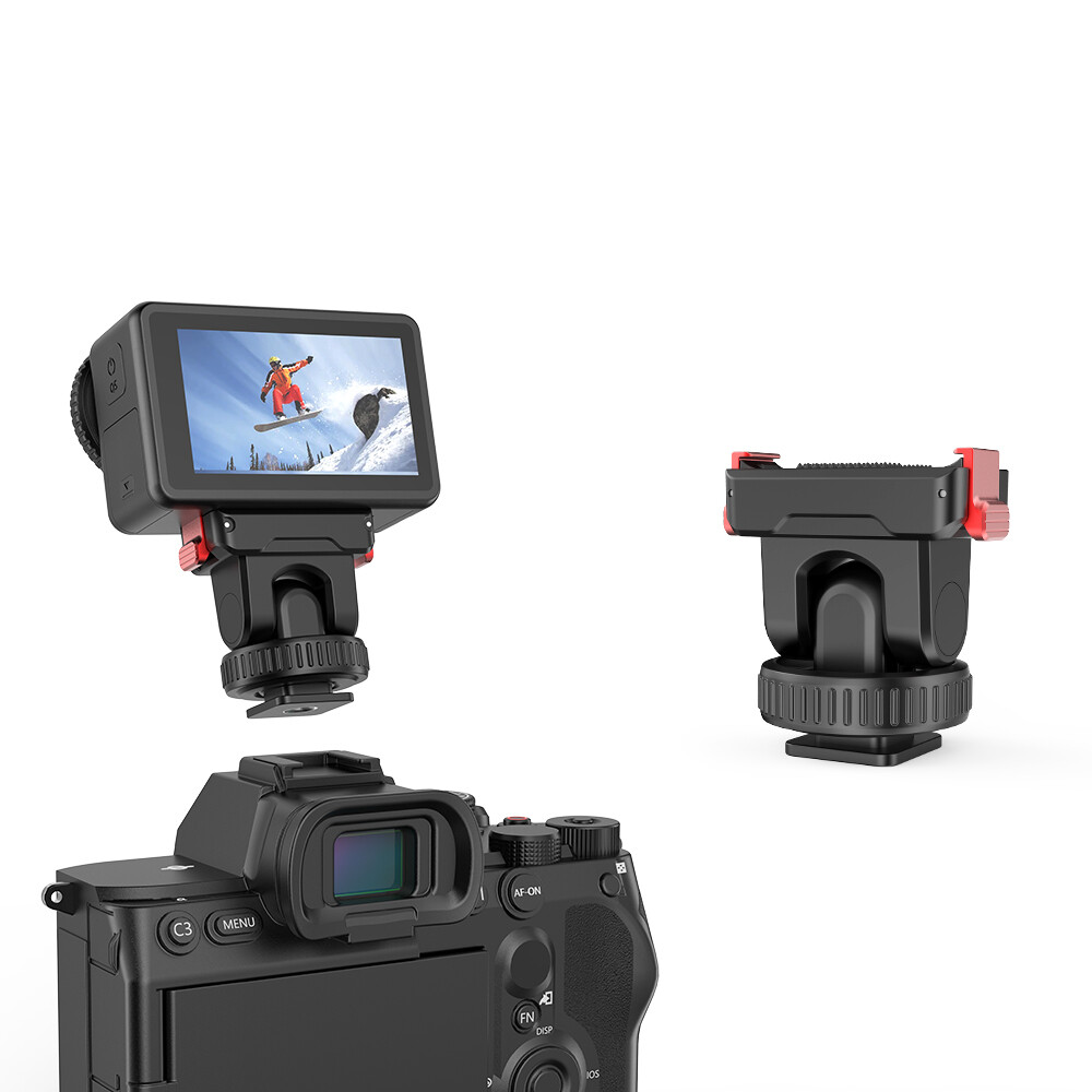 Magnetic Quick Release Base For DJI Osmo Action 5Pro/4/3 Gimbal Cold Shoe Base