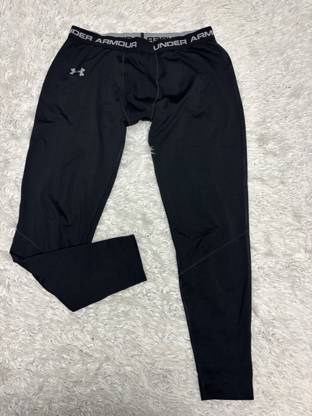 under armour cold gear fitted Men’s Tights Sz Xl Excellent Condition