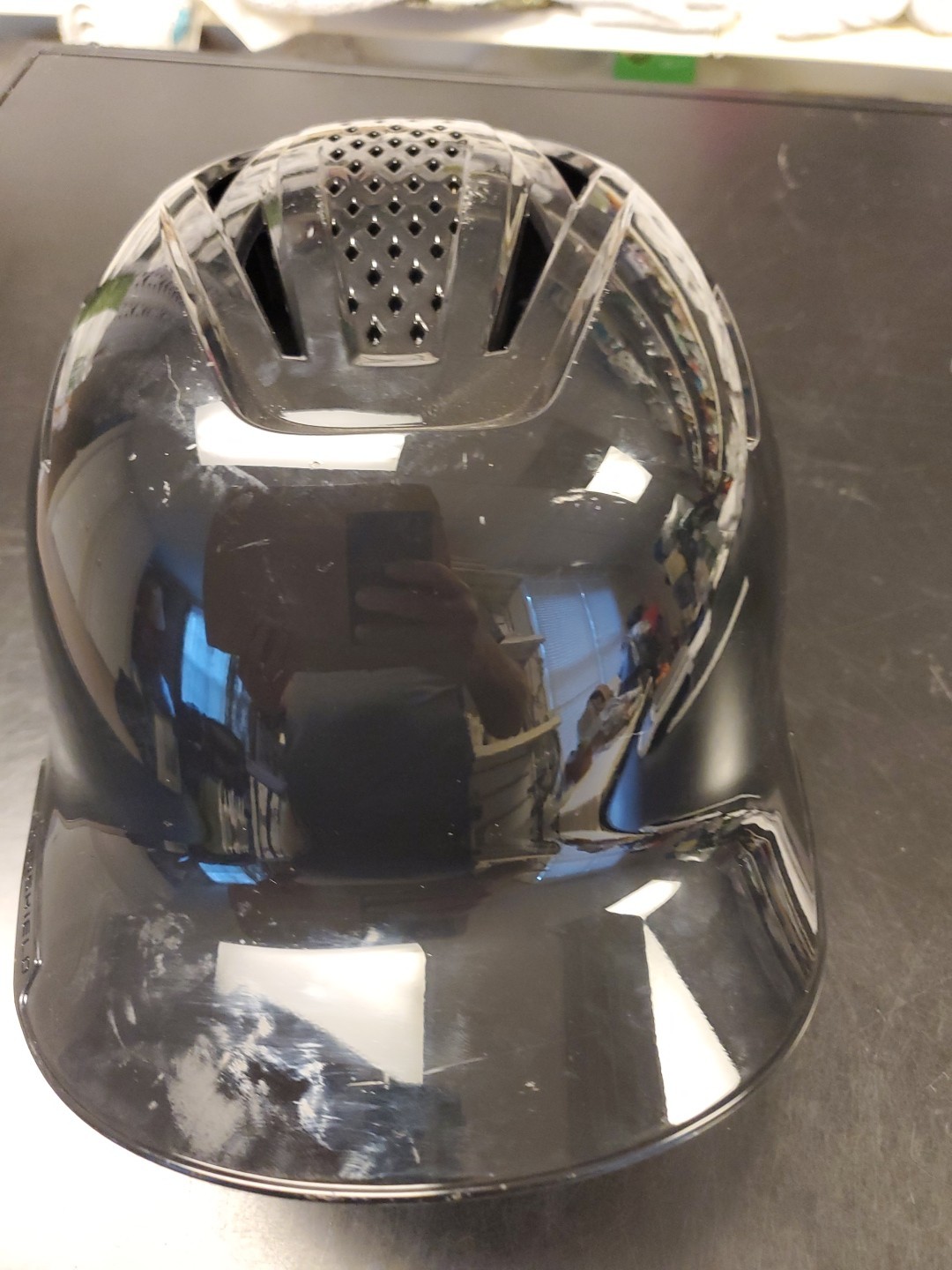EvoShield WB5725801ML Batting Helmet Black – Baseball Softball SIZE ML