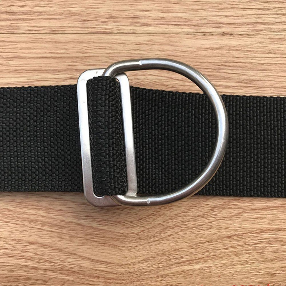 1 Pc Diving D-Ring Webbing Keeper Clip Webbing Strap Keeper
