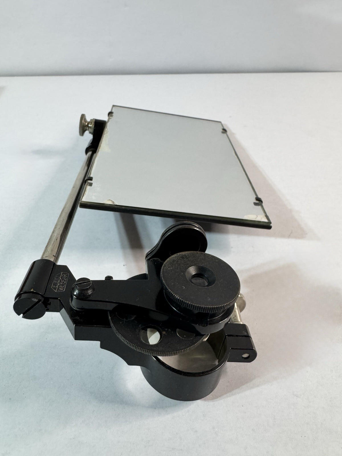 Antique E. Leitz Wetzlar Camera Lucida – Zeichenapparat – Early 20th Century