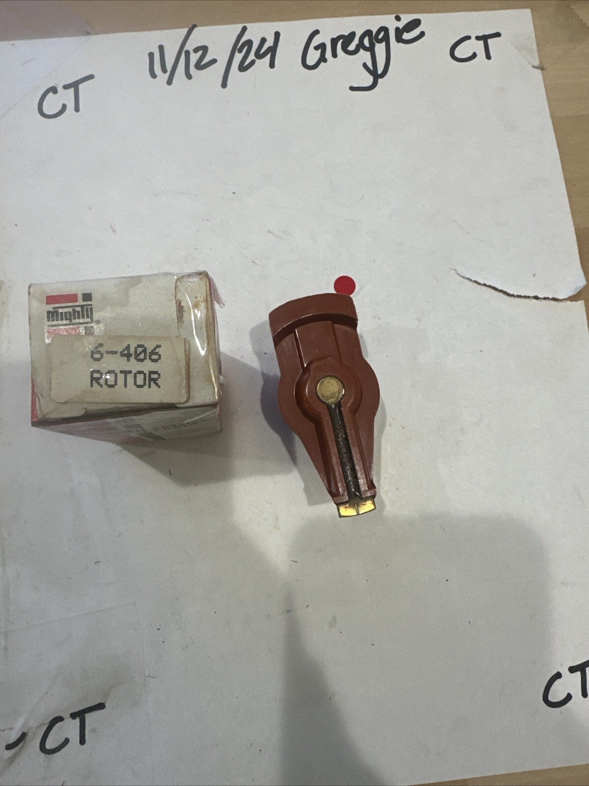 MIGHTY # 6-406  IGNITION ROTOR