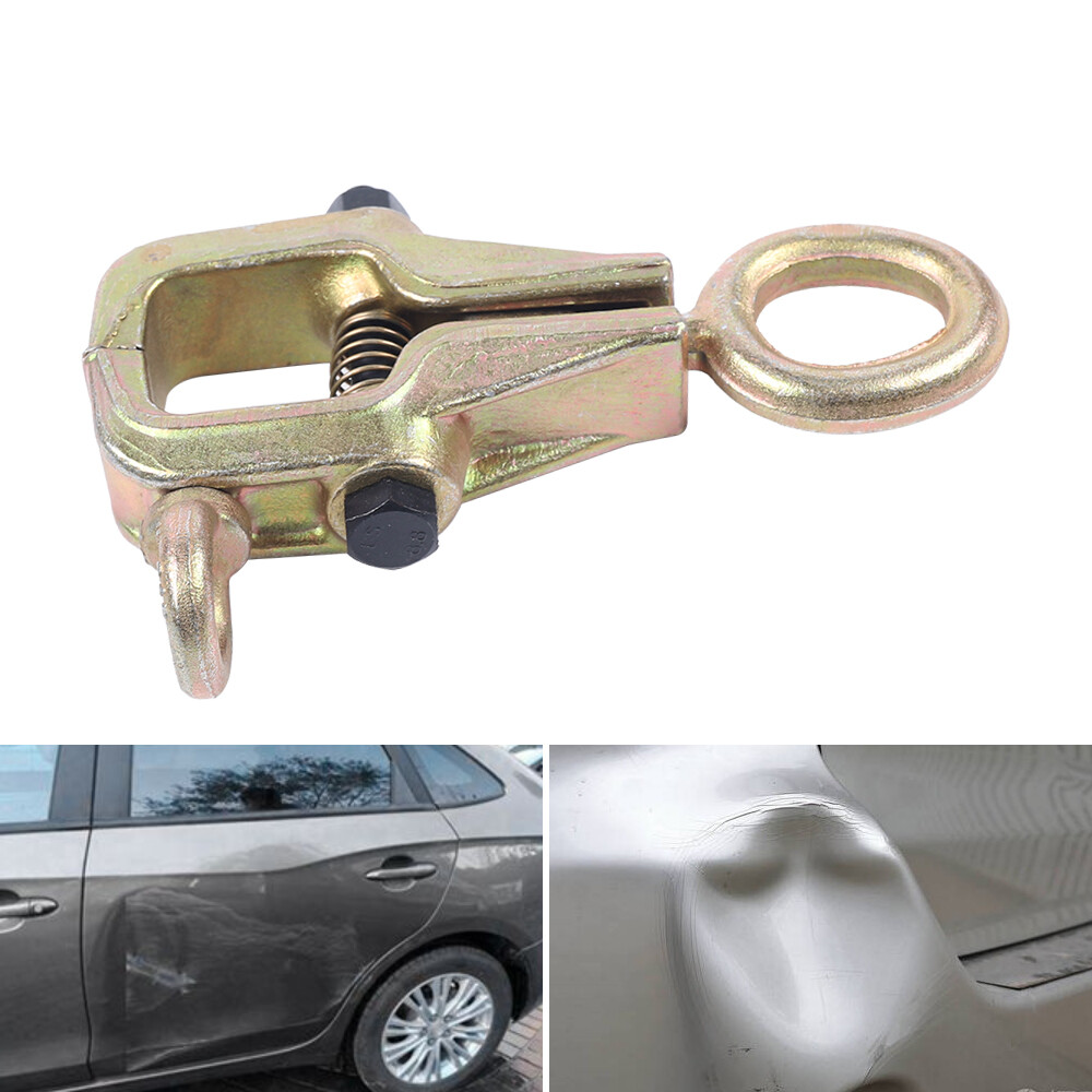 Auto Body Repair Pull Clamp 5 Ton 2 Way Frame Back Dent Puller Self-tightening!
