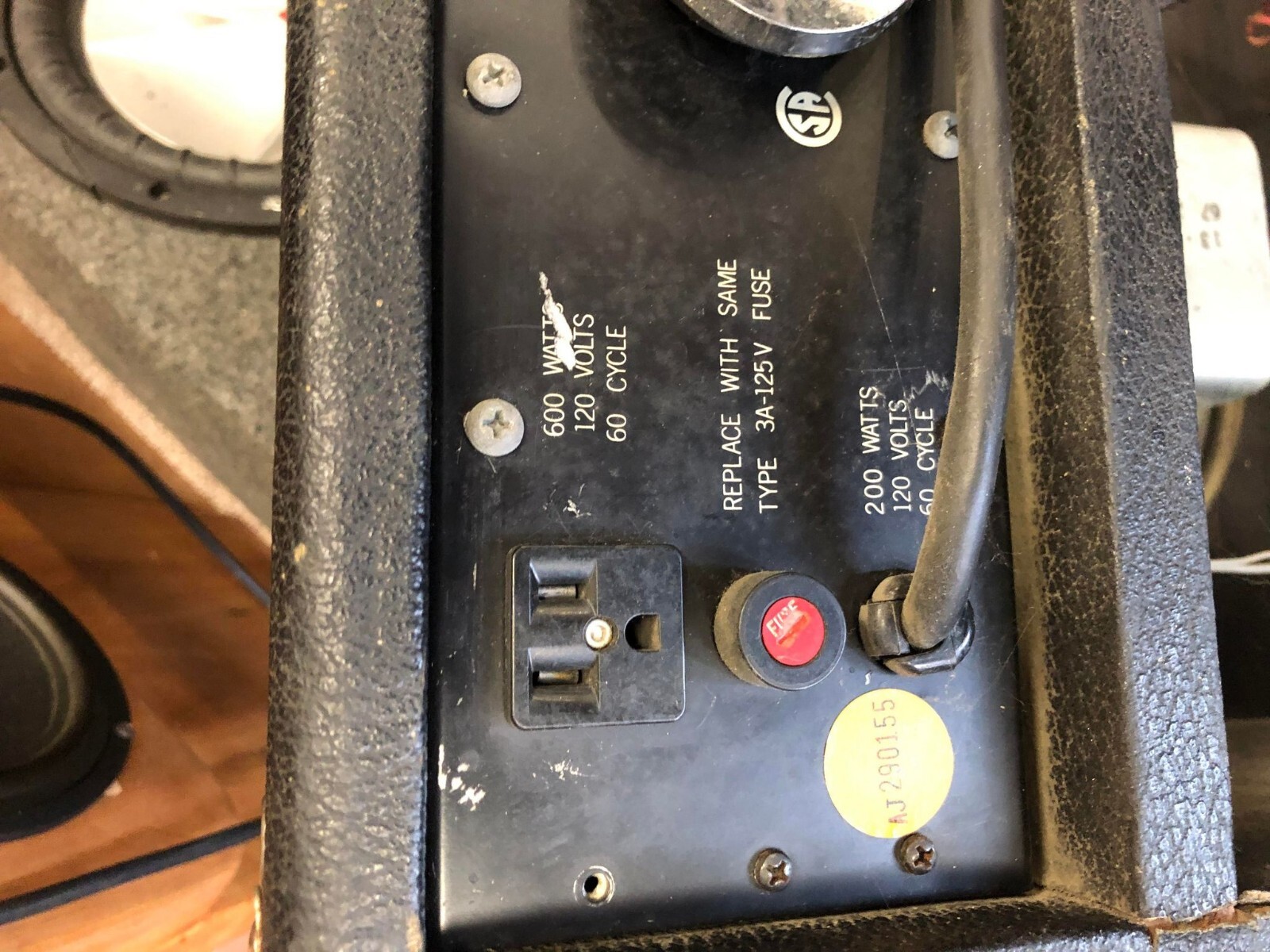 1974 Acoustic 134 Solid State Guitar Combo Amplifier 4x10- Local Pickup Only