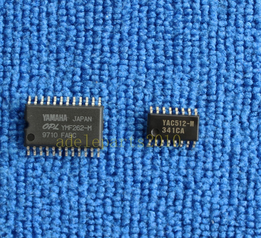 10pair YMF262-M/YAC512-M YMF262/YAC512 10pcs YMF262-M+10pcs YAC512-M