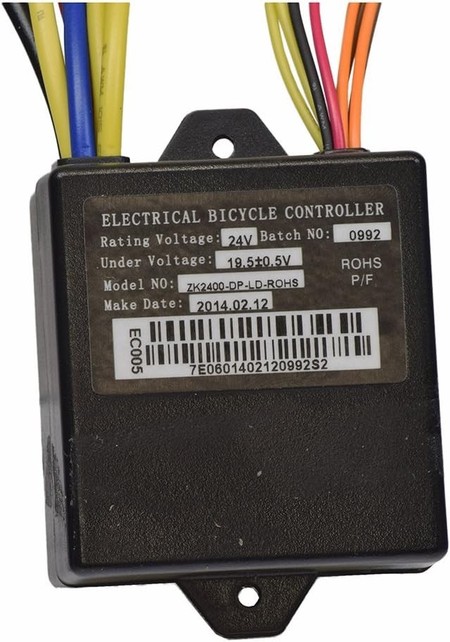 Easy Installation ZK2400-DP Controller with 4-Wire Throttle for Razor Models