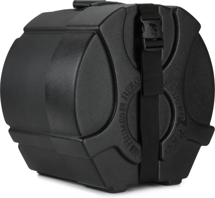 Humes & Berg Enduro Pro Foam-lined Mounted Tom Case - 9" x 12" - Black