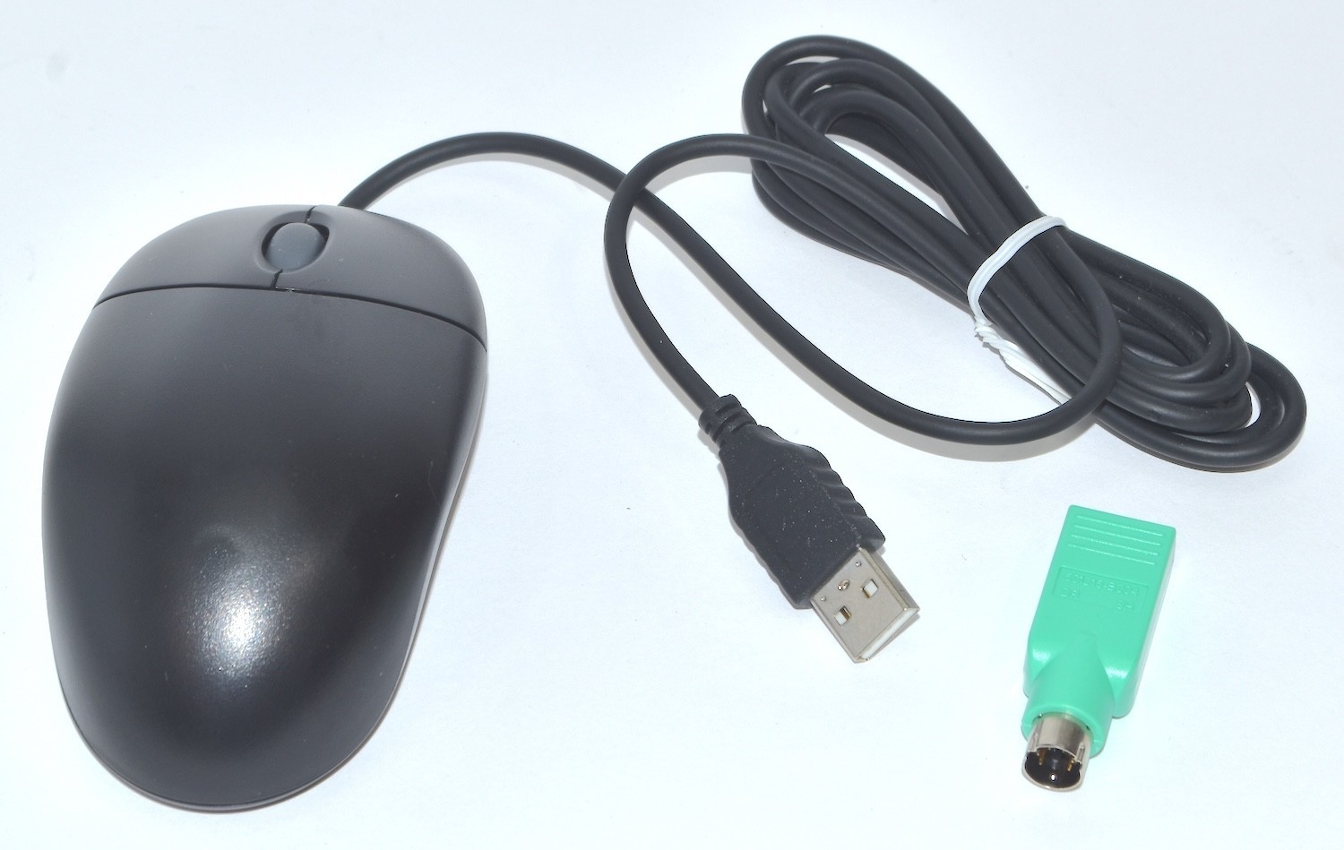 *Vintage* Logitech Optical Mouse, USB, PS/2, Mac, PC *New, No Box* M-BT96A