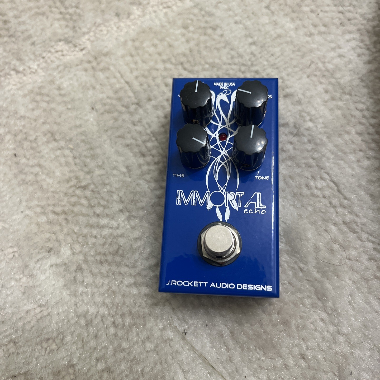 J. Rockett Audio Designs Immortal Echo Delay Mini Guitar Effect Pedal