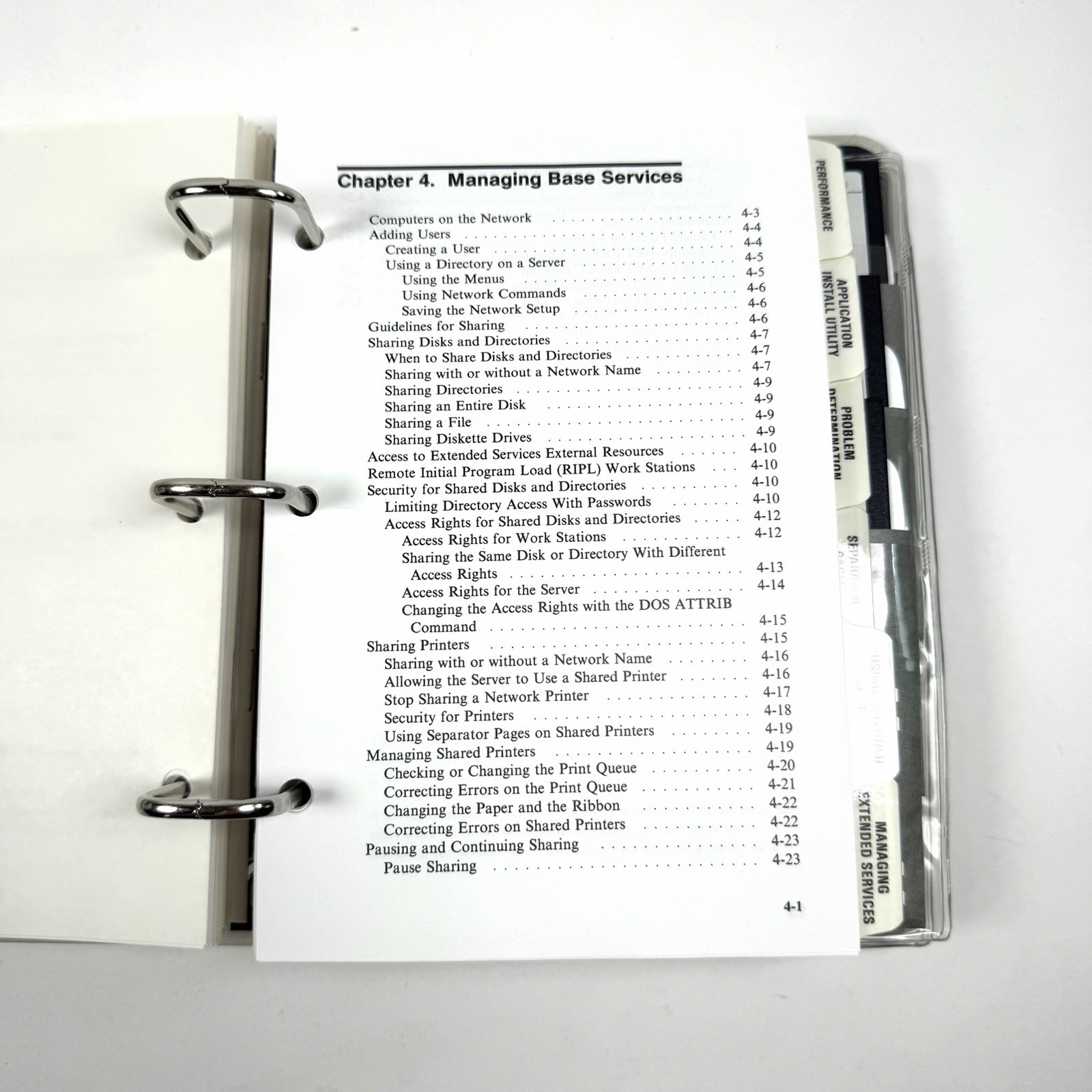 IBM PC Local Area Network Program v1.30 5.25" Floppy Disks DOS 84X0061