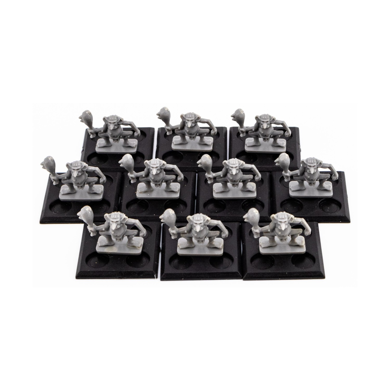 GW Epic 40k Chaos Plastic Chaos Trolls Collection #7 NM