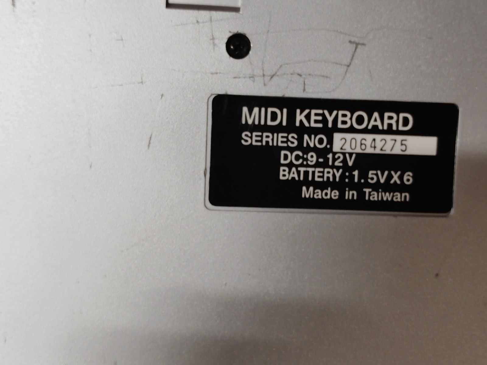 M Audio Radium 49-Keys Battery Powered USB Midi Controller Keyboard